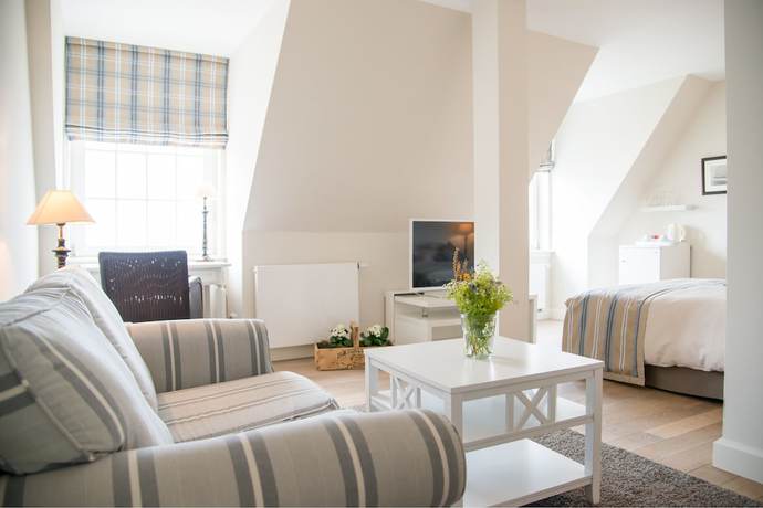 Imagen de la habitación del Hotel Strandhotel Gl&uuml;cksburg, Gl&uuml;cksburg. Foto 3