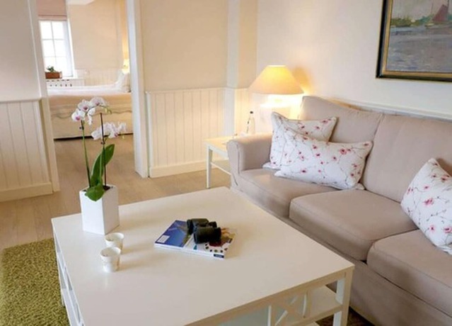 Imagen de la habitación del Hotel Strandhotel Gl&uuml;cksburg, Gl&uuml;cksburg. Foto 11