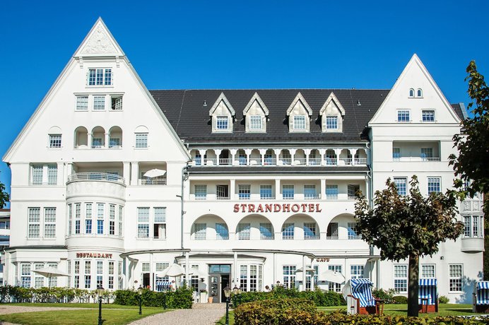 Imagen general del Hotel Strandhotel Glücksburg, Glücksburg. Foto 1