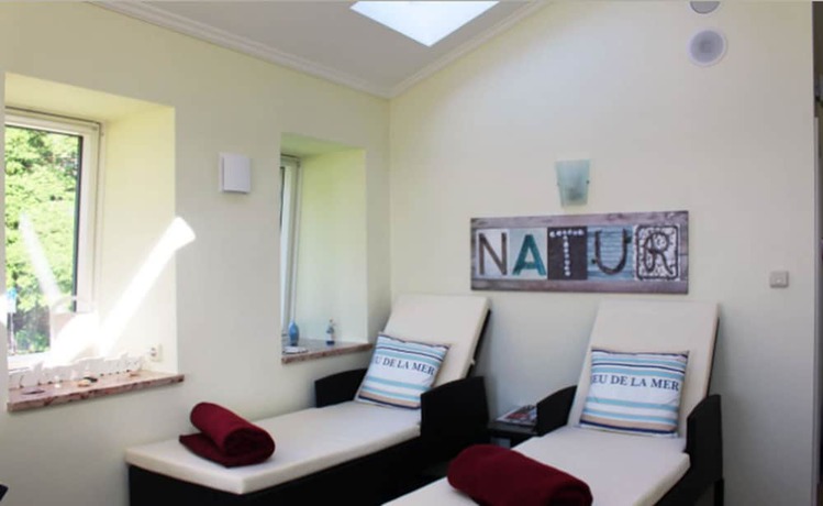 Imagen de la piscina del Hotel Strandhotel Gromitz. Foto 18