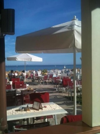 Imagen del bar/restaurante del Hotel Strandhotel Gromitz. Foto 5