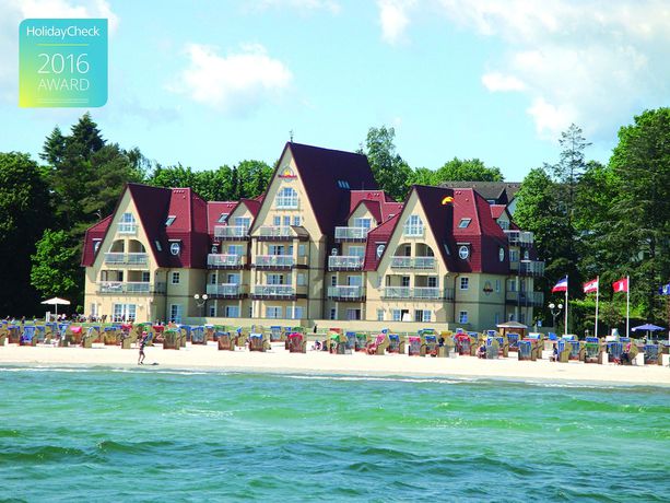 Imagen de los exteriores del Hotel Strandhotel Gromitz. Foto 15