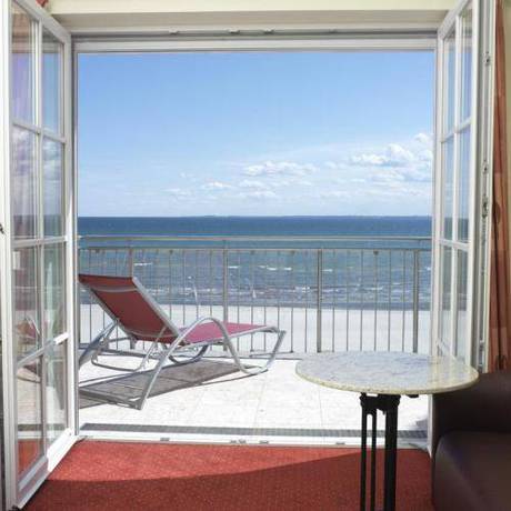 Imagen de la habitación del Hotel Strandhotel Gr&ouml;mitz. Foto 5