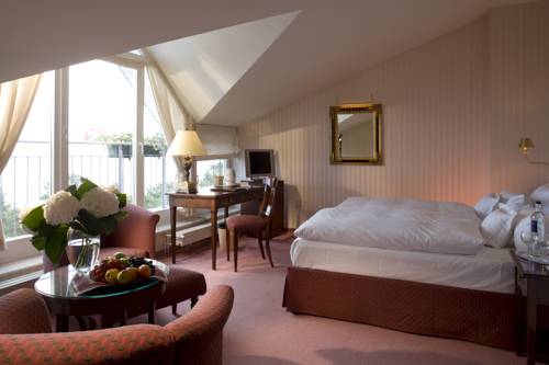 Imagen de la habitación del Hotel Strandhotel Heringsdorf. Foto 4