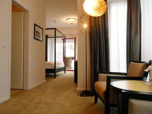 Imagen de la habitación del Hotel Strandhotel Heringsdorf. Foto 9