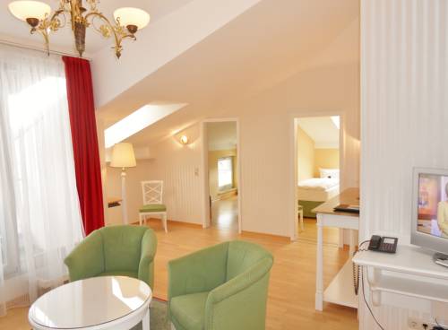 Imagen de la habitación del Hotel Strandhotel Heringsdorf. Foto 14