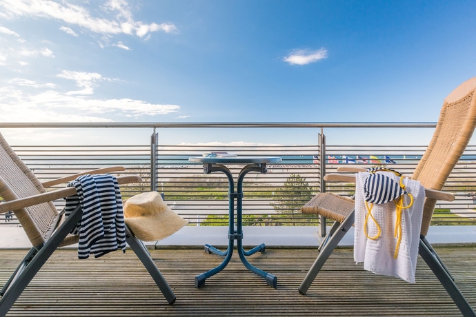 Imagen de la habitación del Hotel Strand-hotel Hübner. Foto 10