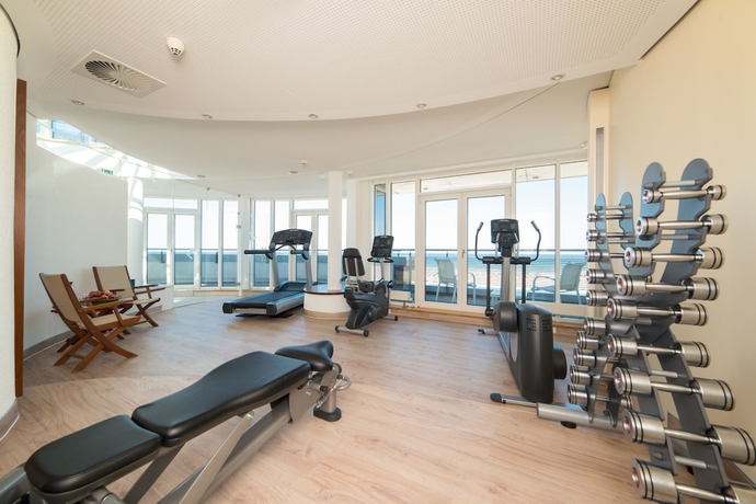 Imagen de los interiores del Hotel Strand-hotel Hübner. Foto 16