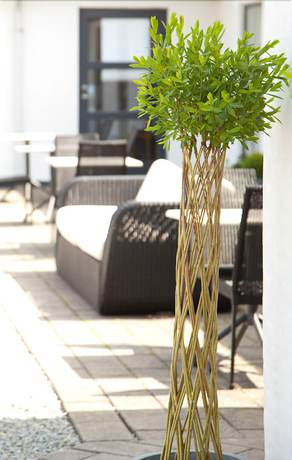 Imagen de los exteriores del Hotel Strandhotel Klitrosen. Foto 17