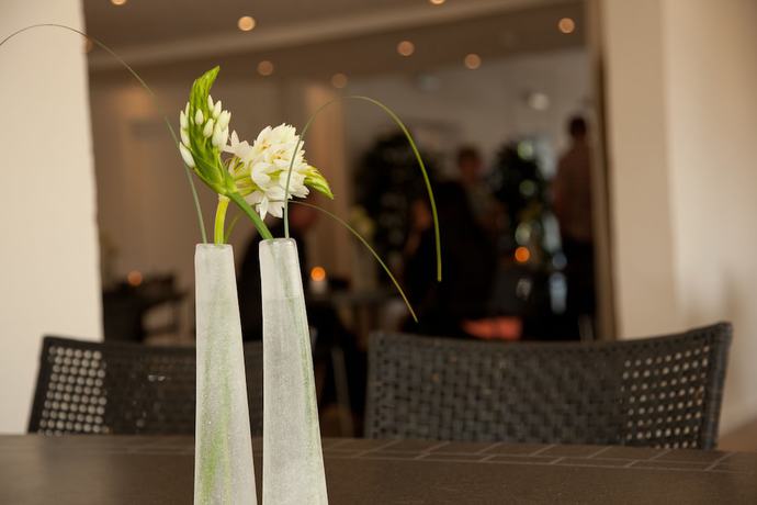Imagen del bar/restaurante del Hotel Strandhotel Klitrosen. Foto 5