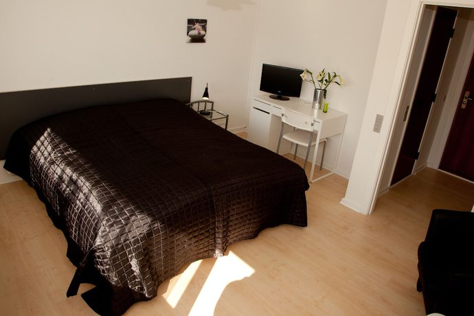 Imagen de la habitación del Hotel Strandhotel Klitrosen. Foto 13