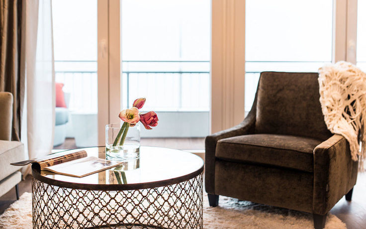 Imagen de los interiores del Hotel Strandhotel Luv. Foto 7