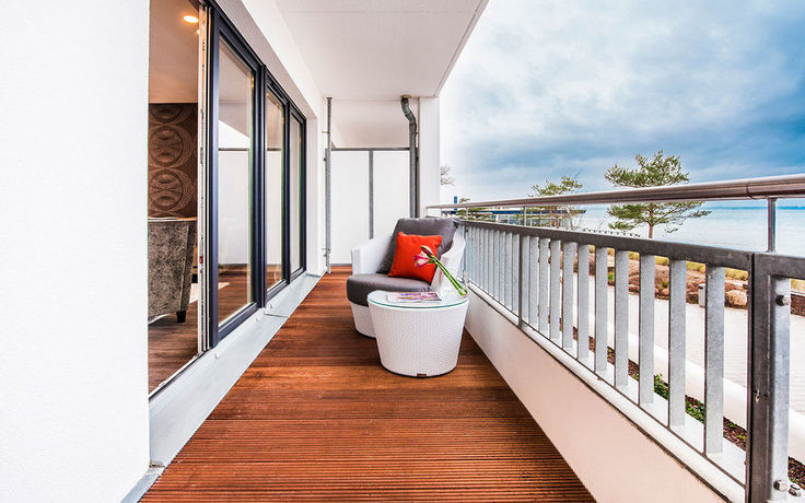 Imagen de los exteriores del Hotel Strandhotel Luv. Foto 5