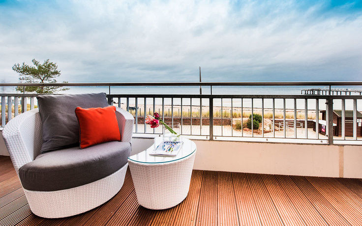 Imagen de los exteriores del Hotel Strandhotel Luv. Foto 6