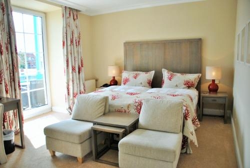 Imagen de la habitación del Hotel Strandhotel Miramar. Foto 7