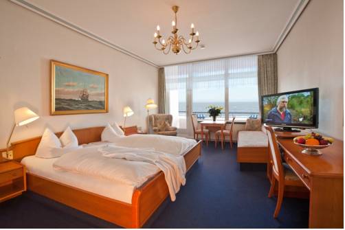 Imagen de la habitación del Hotel Strandhotel Monbijou. Foto 4