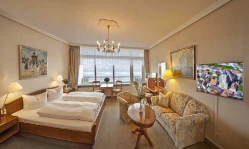 Imagen de la habitación del Hotel Strandhotel Monbijou. Foto 11
