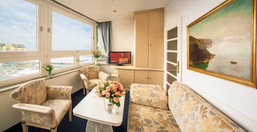 Imagen de la habitación del Hotel Strandhotel Monbijou. Foto 12