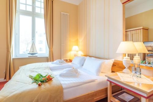 Imagen de la habitación del Hotel Strandhotel M&ouml;we. Foto 9