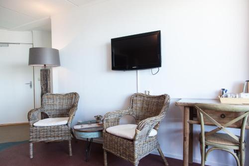 Imagen de la habitación del Hotel Strandhotel Noordzee. Foto 9