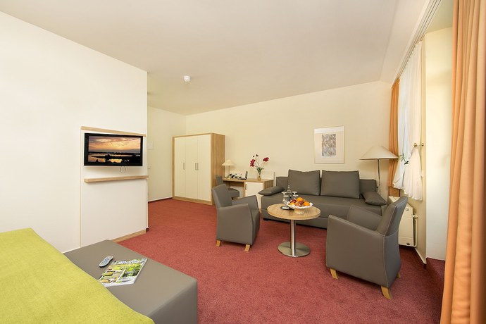 Imagen de la habitación del Hotel Strandhotel Ostende. Foto 3