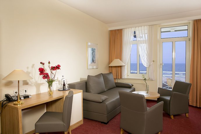 Imagen de la habitación del Hotel Strandhotel Ostende. Foto 4