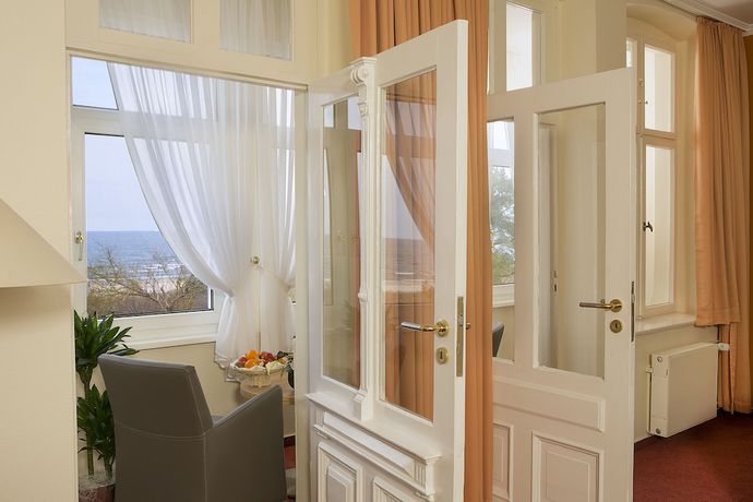 Imagen de la habitación del Hotel Strandhotel Ostende. Foto 7