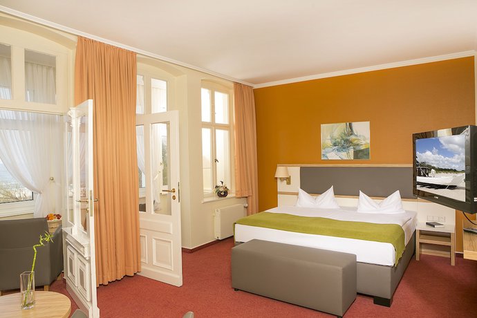 Imagen de la habitación del Hotel Strandhotel Ostende. Foto 8