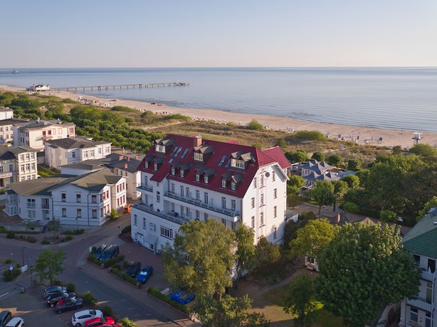 Imagen general del Hotel Strandhotel Ostende. Foto 1