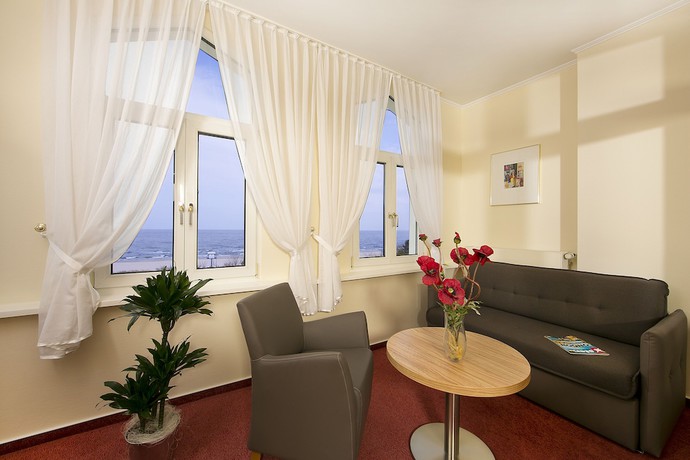 Imagen de la habitación del Hotel Strandhotel Ostende. Foto 10