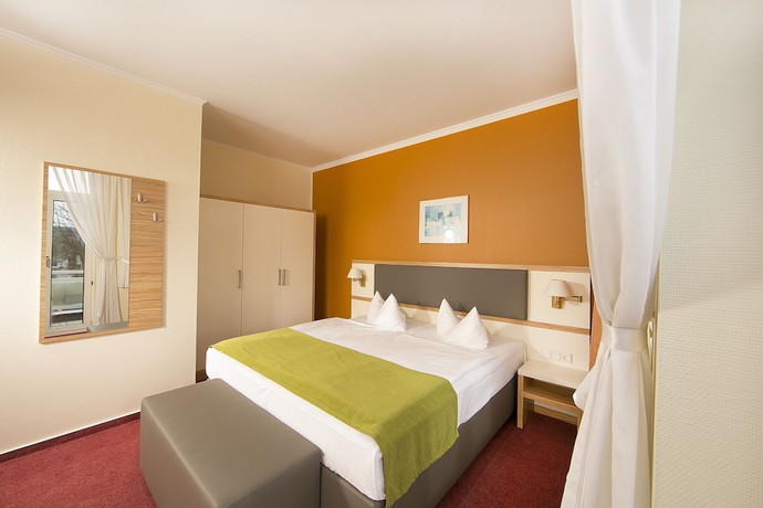 Imagen de la habitación del Hotel Strandhotel Ostende. Foto 11