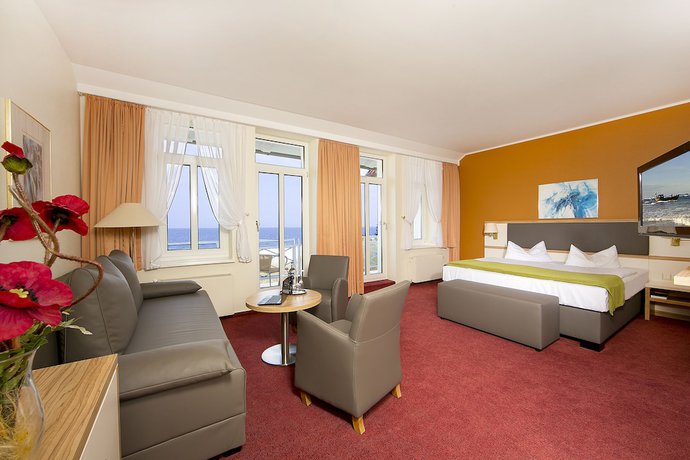 Imagen de la habitación del Hotel Strandhotel Ostende. Foto 12