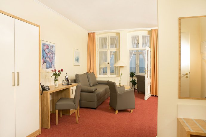 Imagen de la habitación del Hotel Strandhotel Ostende. Foto 14