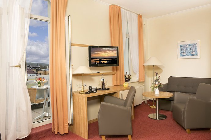 Imagen de la habitación del Hotel Strandhotel Ostende. Foto 17