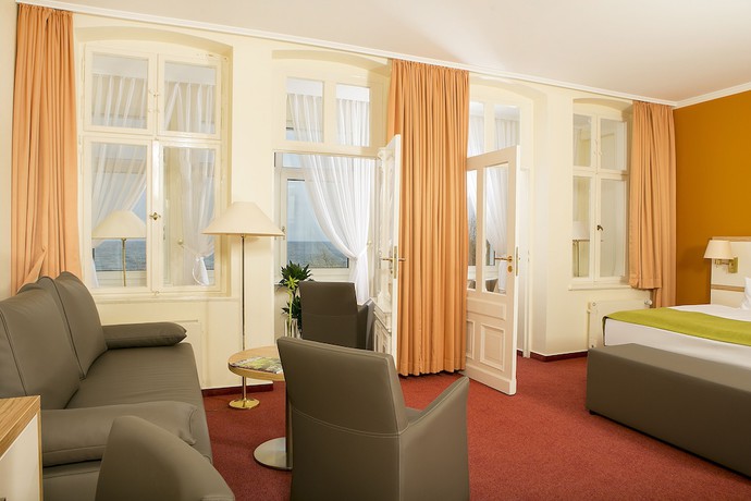 Imagen de la habitación del Hotel Strandhotel Ostende. Foto 18