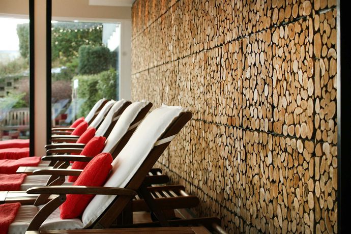 Imagen de los interiores del Hotel Strandhotel Ostseeblick. Foto 12