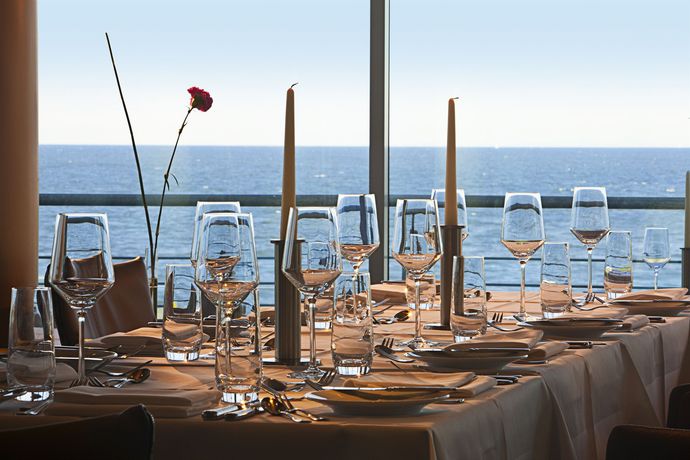 Imagen de los interiores del Hotel Strandhotel Ostseeblick. Foto 13