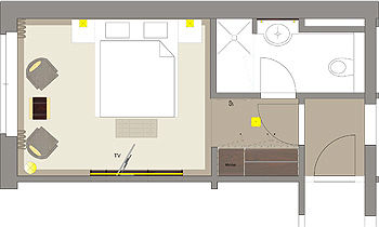 Imagen del bar/restaurante del Hotel Strandhotel Ostseeblick. Foto 5