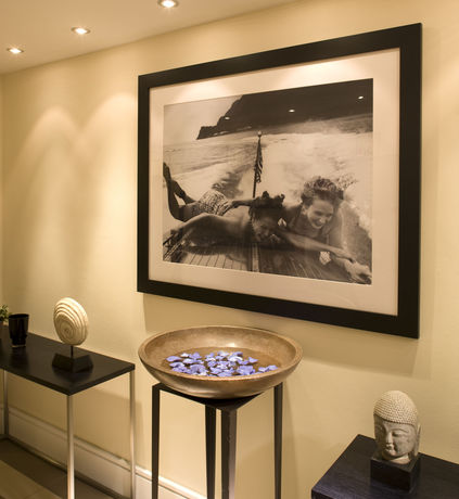 Imagen de los interiores del Hotel Strandhotel Ostseeblick. Foto 14