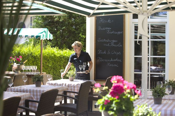 Imagen de la piscina del Hotel Strandhotel Ostseeblick. Foto 15
