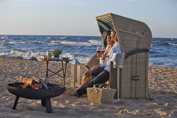 Imagen de la piscina del Hotel Strandhotel Ostseeblick. Foto 16