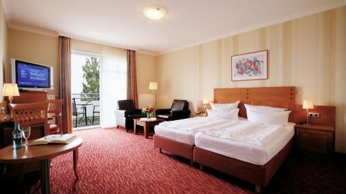 Imagen de la habitación del Hotel Strandhotel Prinz von Preussen. Foto 20