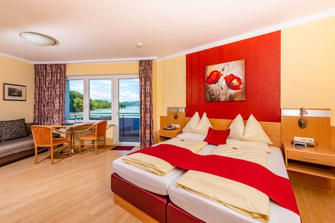 Imagen de la habitación del Hotel Strandhotel Schabus, Velden am W&ouml;rthersee. Foto 5