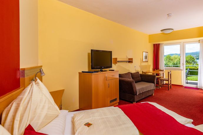 Imagen de la habitación del Hotel Strandhotel Schabus, Velden am W&ouml;rthersee. Foto 7