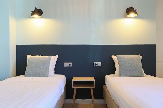 Imagen de la habitación del Hotel Strandhotel Scheveningen. Foto 5