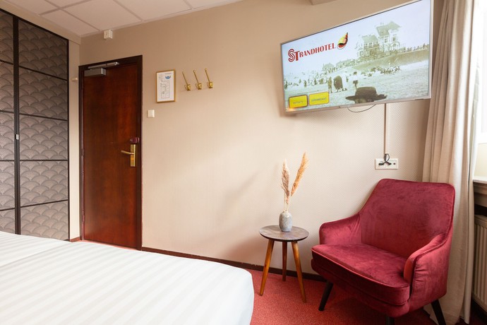 Imagen de la habitación del Hotel Strandhotel Scheveningen. Foto 10