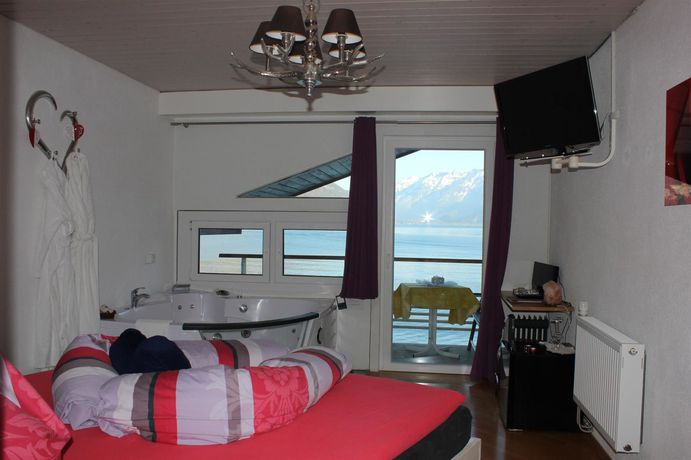 Imagen de los exteriores del Hotel Strandhotel Seeblick. Foto 14