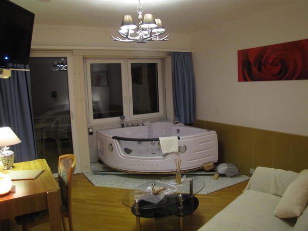 Imagen de los interiores del Hotel Strandhotel Seeblick. Foto 16