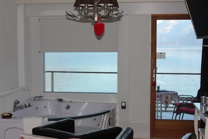 Imagen de la habitación del Hotel Strandhotel Seeblick. Foto 12