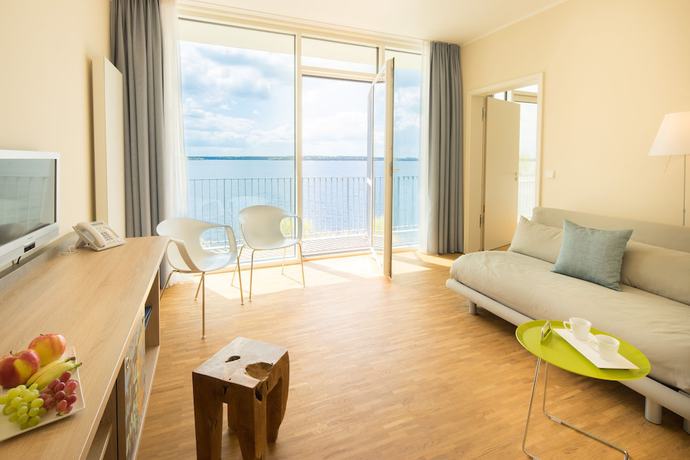 Imagen de la habitación del Hotel Strandhotel Senftenberger See. Foto 12